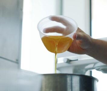 Mellow Yellow oil used by professional chefs